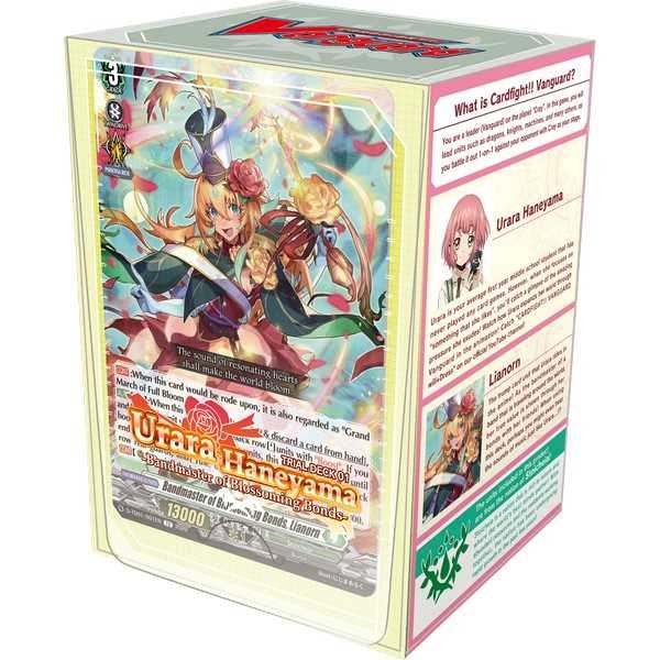 Cardfight!! Vanguard willDress: Trial Deck - Urara Haneyama -Bandmaster of Blossoming Bonds