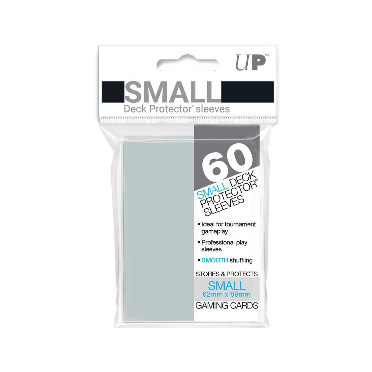 Ultra Pro Small 60 Deck Protectors - Clear