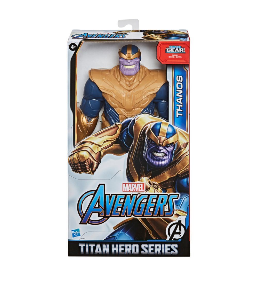 Avengers Titan Hero Deluxe Thanos Action Figure