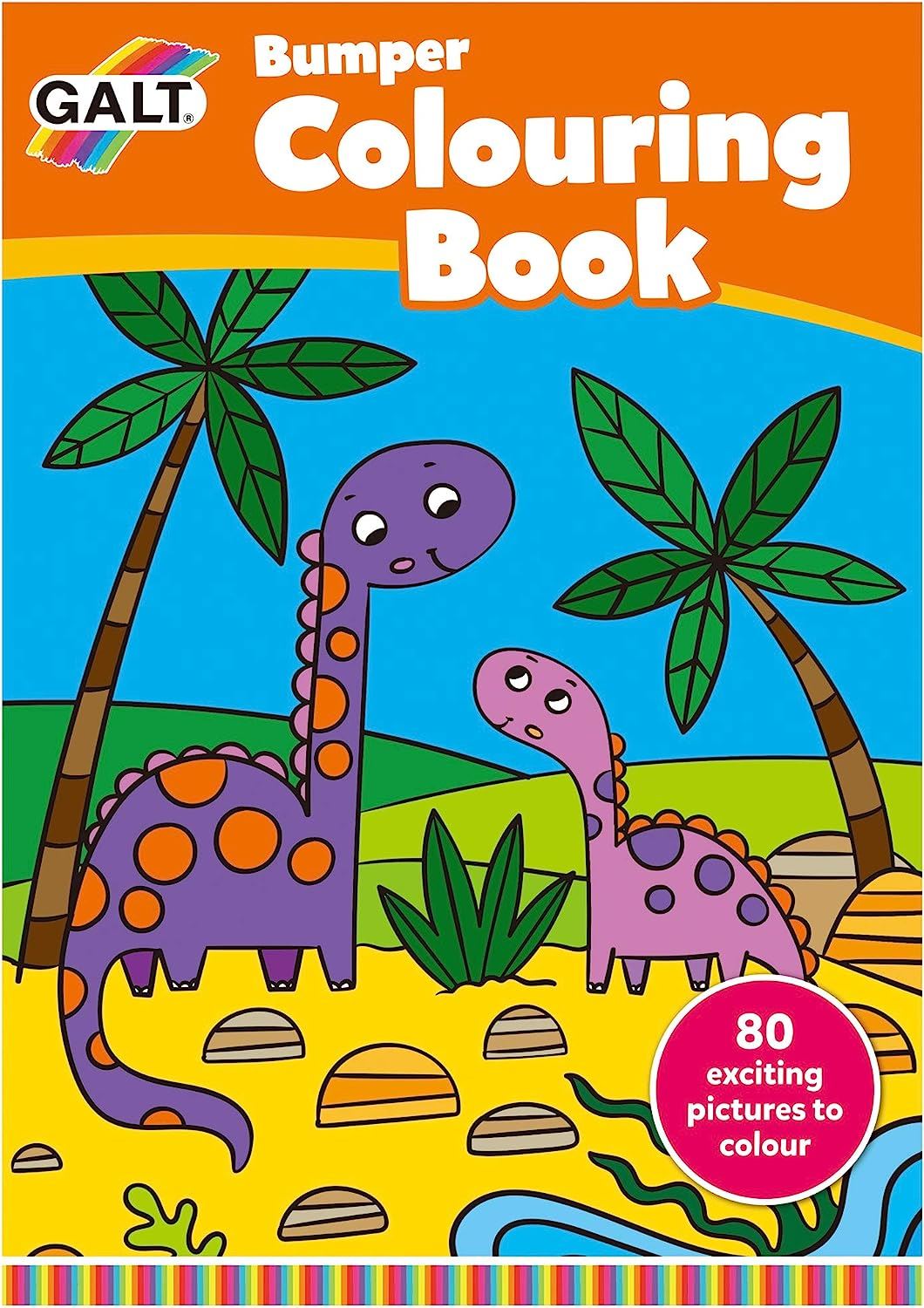 Galt Toys - Bumper Colouring Book