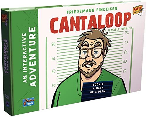 Cantaloop: Book 2 - A Hack of a Plan Board Game