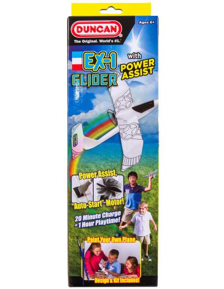 Duncan EX-1 Glider with Power Assist (Auto Start Motor)