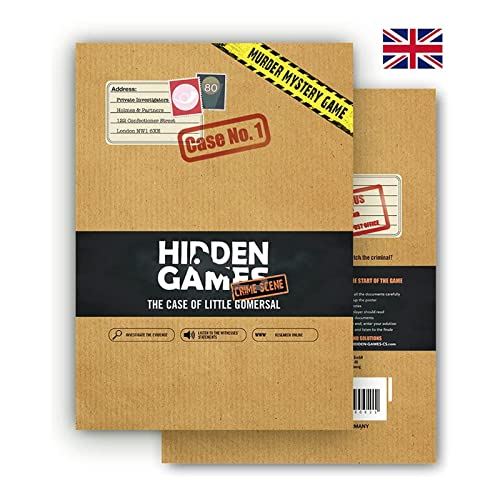 The Little Gomersal Case: Hidden Games Crime Scene Case 1
