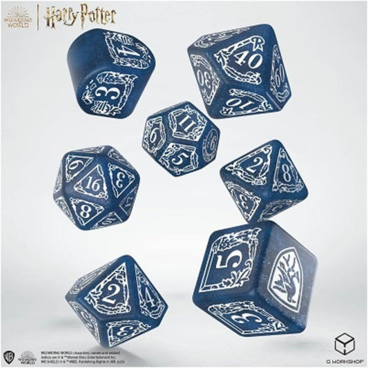 Harry Potter Ravenclaw Modern Dice - Blue