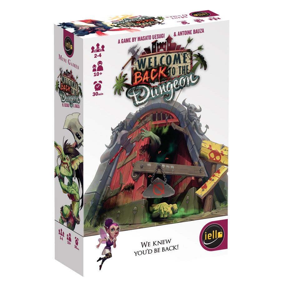 Welcome Back to the Dungeon Card Game