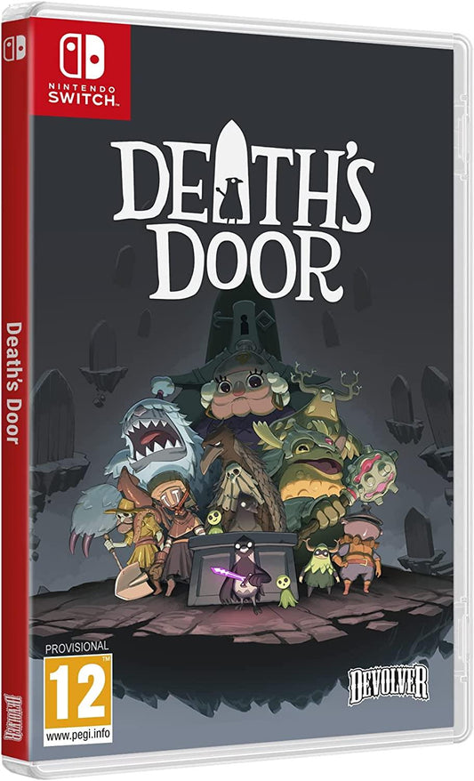 Death's Door Nintendo Switch Game
