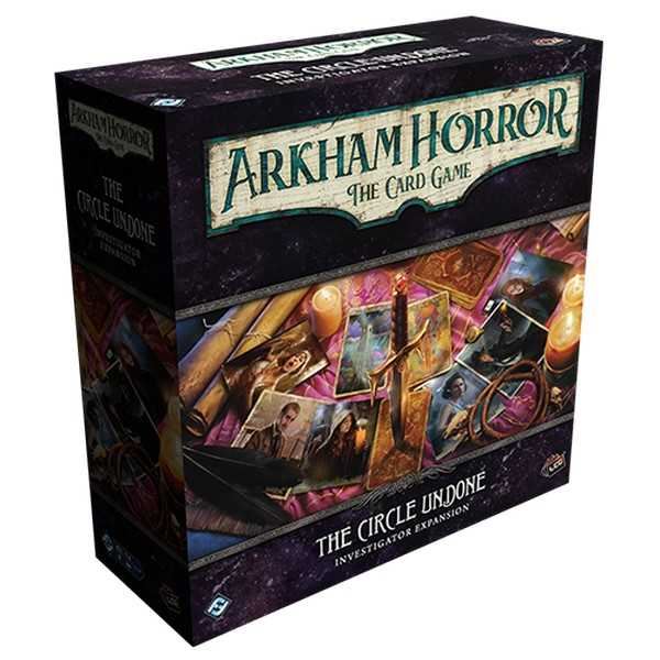 Arkham Horror the Card Game The Circle Undone Investigator Expansion Card Game	