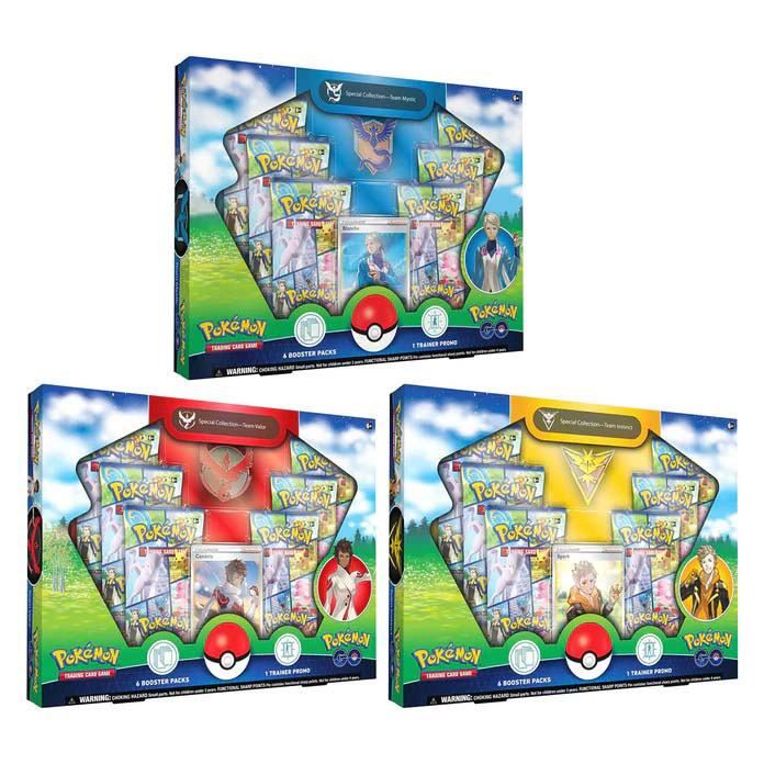Pok??on GO Special Collection: Team Mystic, Team Valor, Team Instinct