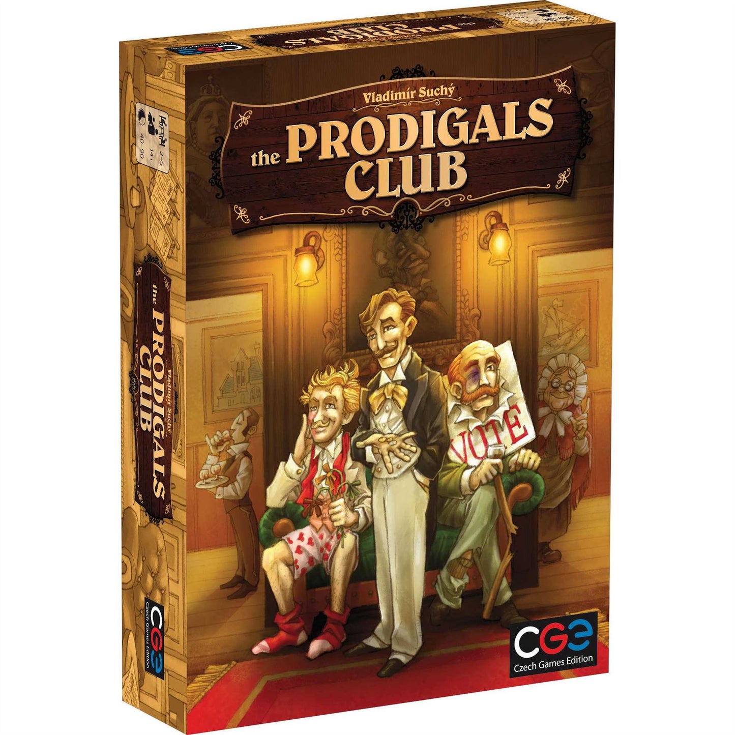 The Prodigals Club Board Game
