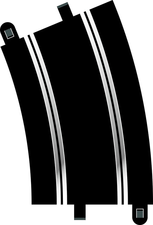 Radius 4 Curve 22.5? (Set Of 2) Scalextric Accessory Pack