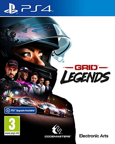 Grid Legends Playstation 4