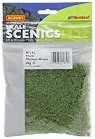 Hornby Flock - Medium Green