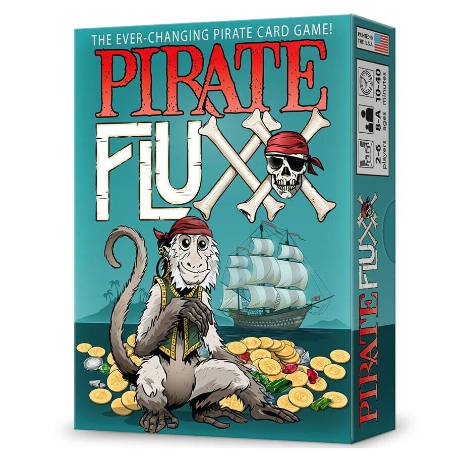 Pirate Fluxx Card Game