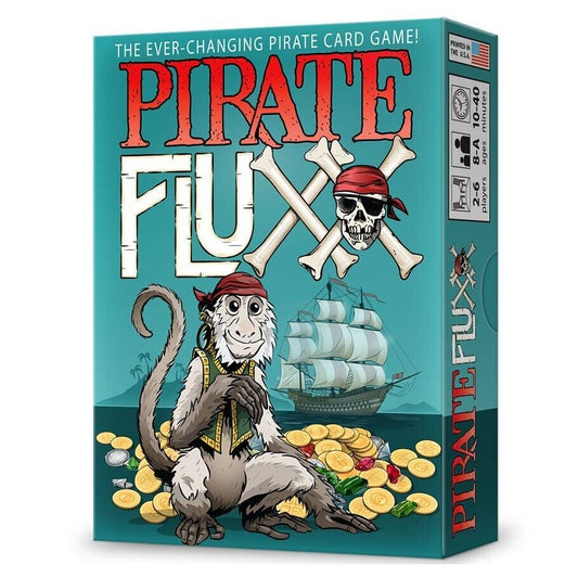 Pirate Fluxx Card Game
