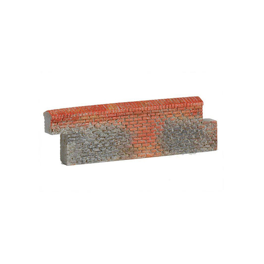Hornby Brick Walling (Straight) Model