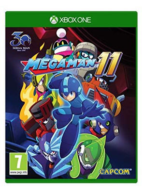 Megaman 11 Microsoft Xbox One