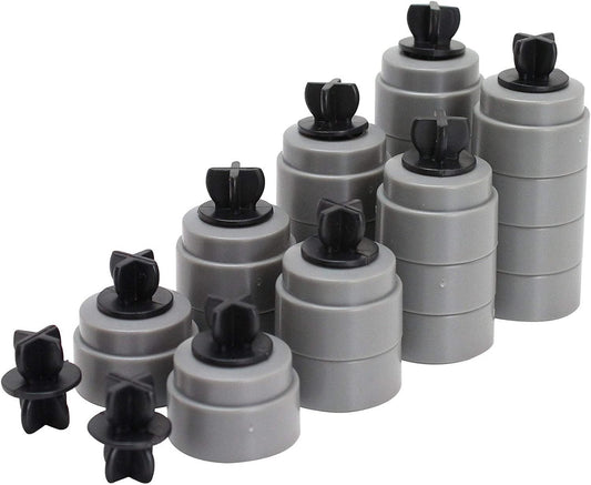 Track Supports With Clip (Set Of 8) Accessory Pack