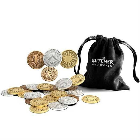 The Witcher: Old World Metal Coins