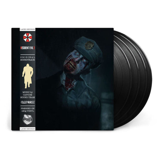 Capcom Sound Team - Resident Evil 2 (2019) OST Vinyl