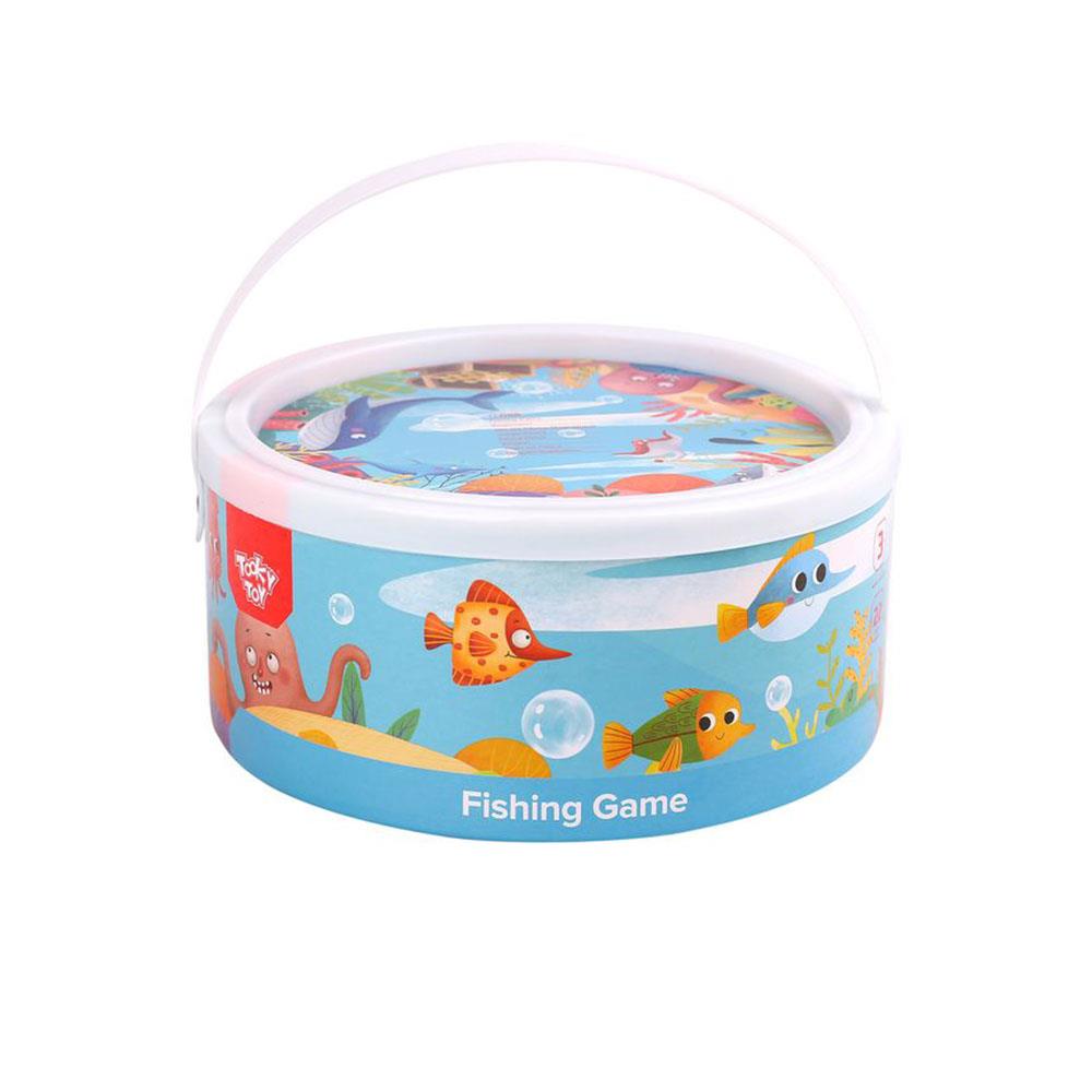 Tooky Toy Wooden Fishing Game