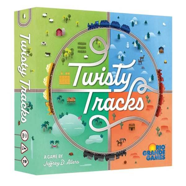 Twisty Tracks Board Game