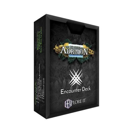 HEXplore It: The Forests of Adrimon Encounter Deck