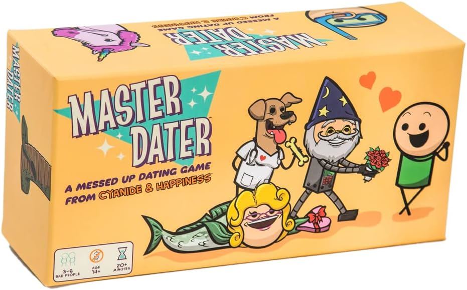 Master Dater by Cyanide & Happiness Card Game