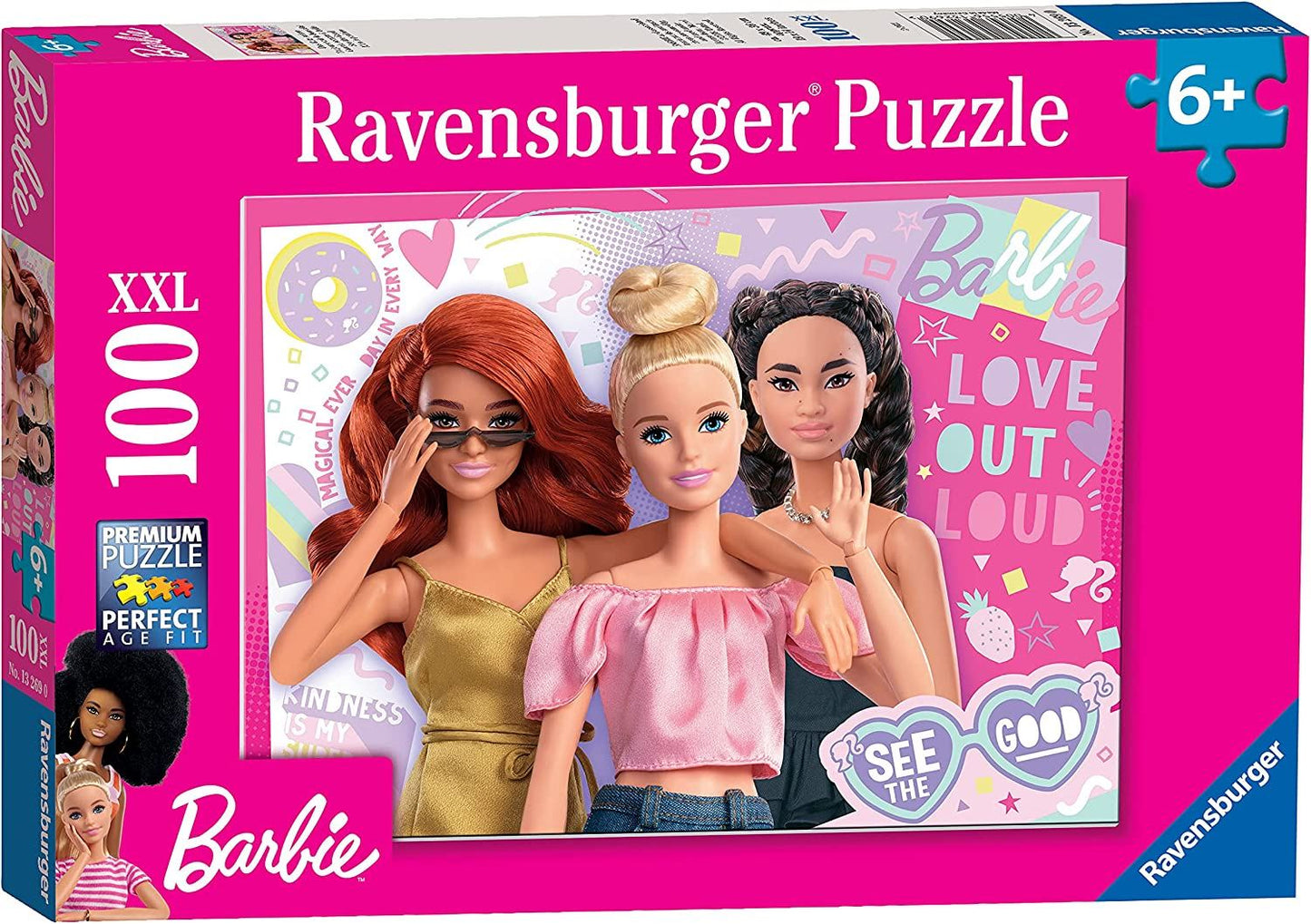Barbie Jigsaw Puzzle - 100 Pieces