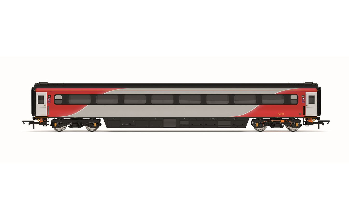 Hornby LNER, Mk3 Trailer Standard, 42235 - Era 10