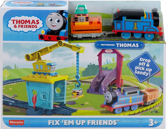 Fisher-Price Thomas & Friends Fix 'em Up Friends Playset