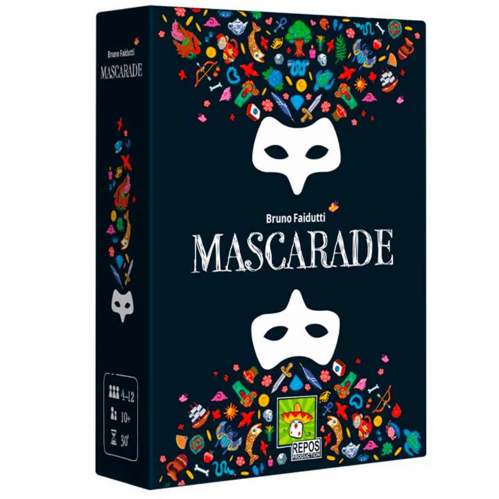 Mascarade 2nd Edition Board Game