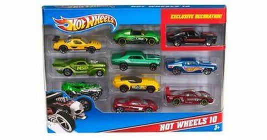 Hot Wheels 10 Car Giftpack