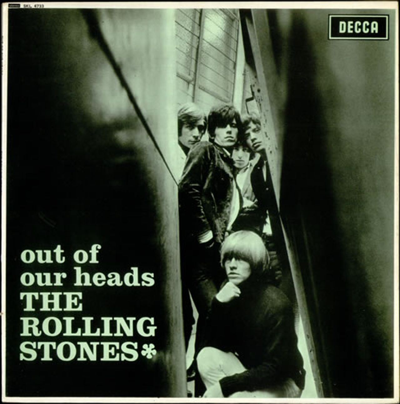 The Rolling Stones - Out Of Our Heads UK Vinyl