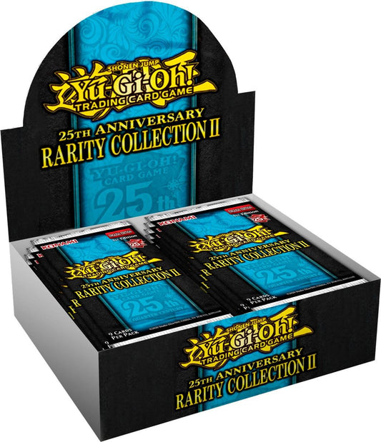 Yu-Gi-Oh! TCG 25th Anniversary Rarity Collection II 2 Booster Box (24 Packs)	