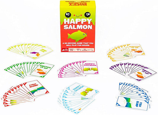 Happy Salmon - Exploding Kittens Edition