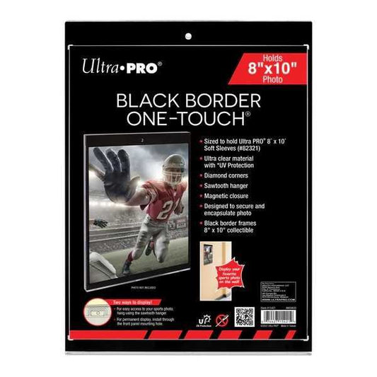 Ultra Pro 8 inch x 10 inch Black Border UV ONE-TOUCH Magnetic Holder