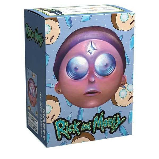 Rick And Morty Standard Size Morty - 100 Sleeves