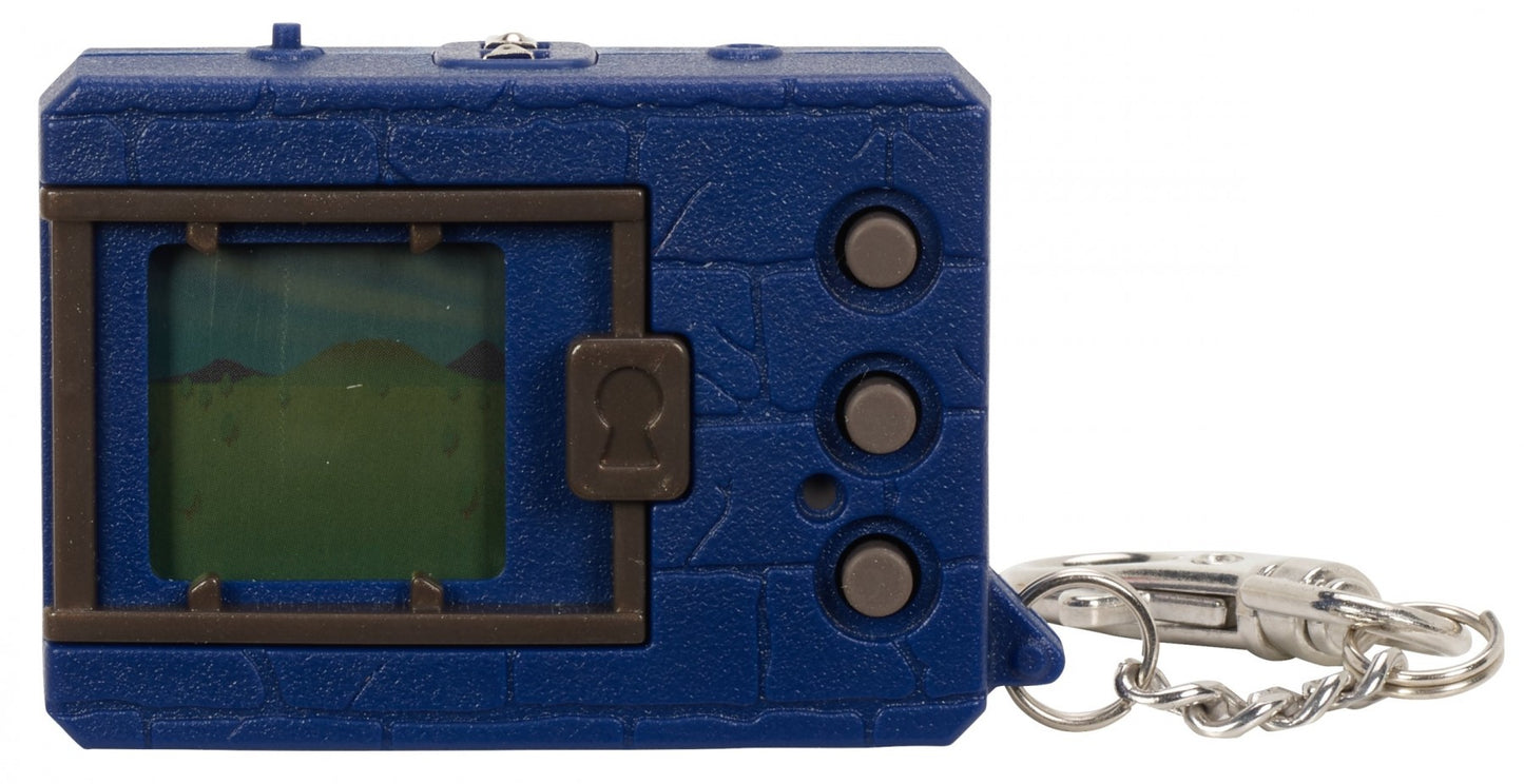 Blue Digimon Bandai Digivice Virtual Pet Monster	