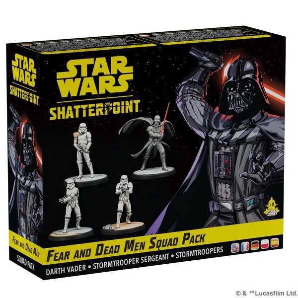Star War: Shatterpoint Fear and Dead Men (Darth Vader Squad Pack)
