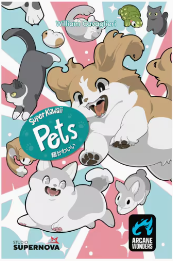 Super Kawaii Pets Card Game