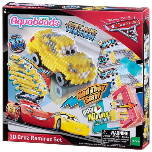 Aquabeads Cars 3 Cruz Ramirez 3D Set