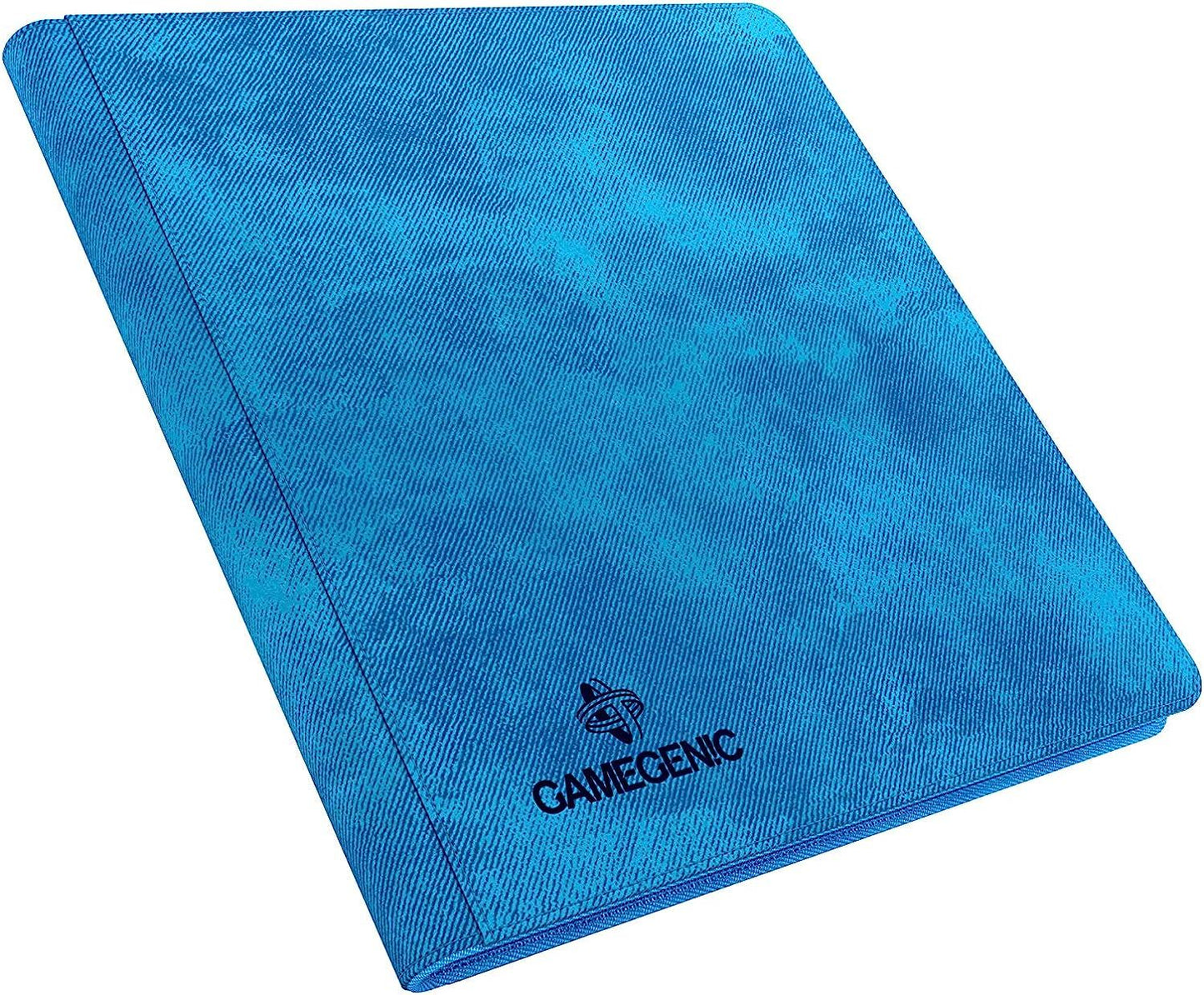 Gamegenic Zip-Up Album 24-Pocket Blue
