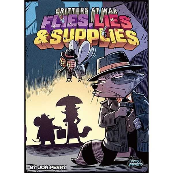 Flies, Lies & Supplies: Critters At War Board Game