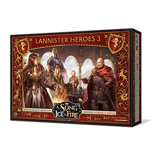 A Song Of Ice and Fire  Lannister Heroes 3 Expansion