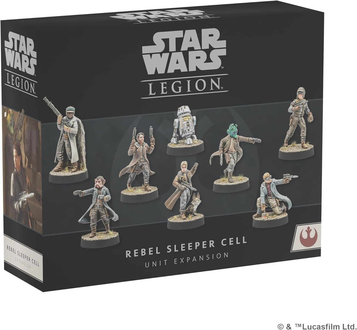 Star Wars Legion Rebel Sleeper Cell Expansion