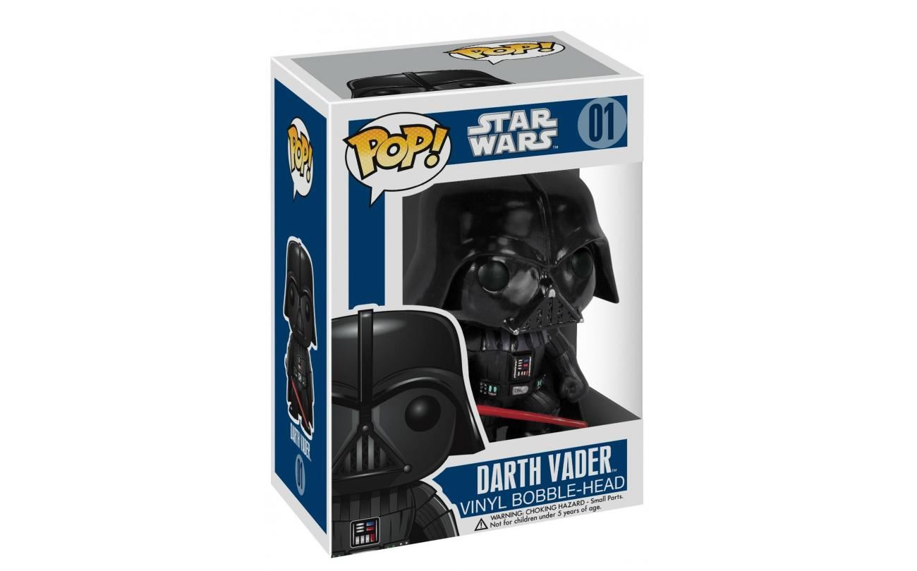 Darth Vader (Star Wars) Funko Pop! Vinyl Figure #01
