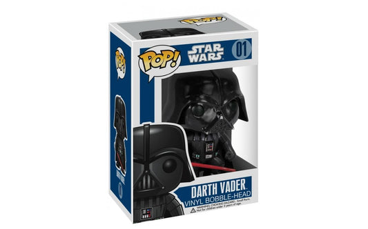 Darth Vader (Star Wars) Funko Pop! Vinyl Figure #01