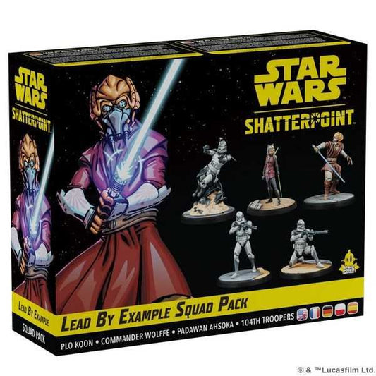 Star Wars: Shatterpoint Lead by Example (Plo Kloon Squad Pack)
