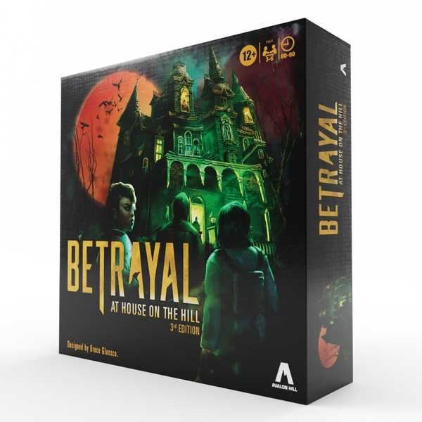 Betrayal at House on the Hill 3rd Edition Board Game