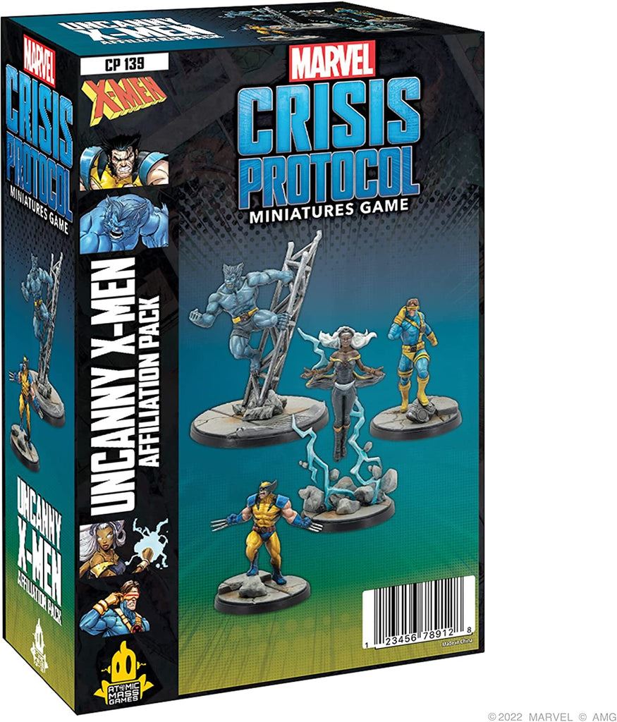 Marvel Crisis Protocol - Uncanny X-Men Affiliation Pack Board Game
